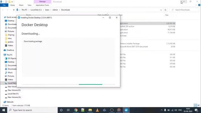 Docker Desktop - Part 2 - Install Docker on Windows 10 in 2 min! | Containerization(2020) смотреть онлайн