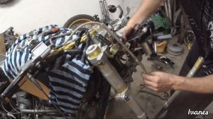 ВИЛКА ПЕРЕВЁРТЫШ ОТ ZONGSHEN на ДНЕПР МТ