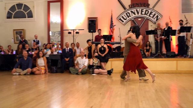 Aldo Romero and Paula Kirkland - Tango on the Rocks 2021 (2/2) смотреть онлайн