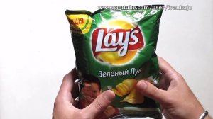 Обзор чипсов Lays Зеленый лук