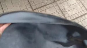 Подкрылки не оригинальные на митсубиси паджеро спорт 3