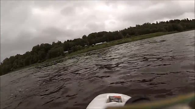Падение в воду с незащищённой GoPro. Как она умирает...