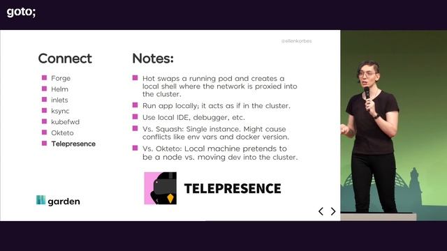 Kubernetes Day 3: The State of Kubernetes Development Tooling • Ellen Körbes • GOTO 2019 смотреть онлайн