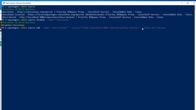 C4B - 5.1 - Self Service and Chocolatey GUI I смотреть онлайн