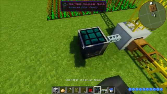 Как построить авто ферму картошки в майнкрафт 1.7.10 industrialcraft2