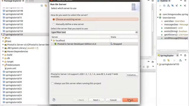 155 Spring Framework - Action States (Language Bangla) смотреть онлайн