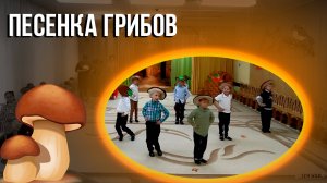 Песня про грибы для детского сада