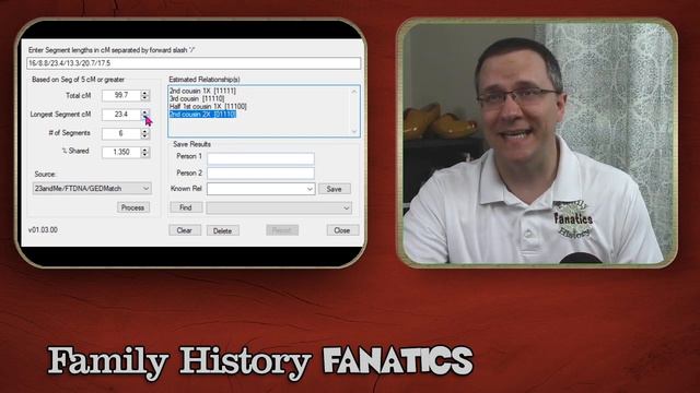 DNA Adoption App  Predict DNA Match Relationships | Genetic Genealogy