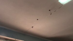 Неисправность в светильнике с люминесцентными лампами