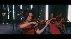 The Cast Soundtrack: 'HOLD MY HAND' (Jess Glynne) cover by The Cast band and String Source