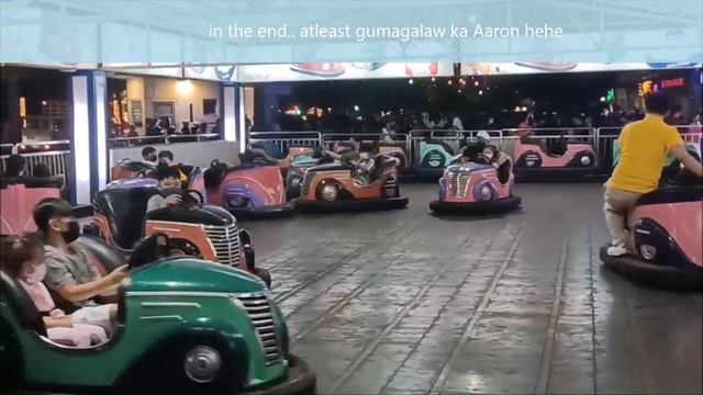 GALA SA MALL OF ASIA (MOA) BAY AREA AMUSEMENT PARK | AARON'S PRE-BDAY TREAT PART 2 | Bebekoys Corne смотреть онлайн
