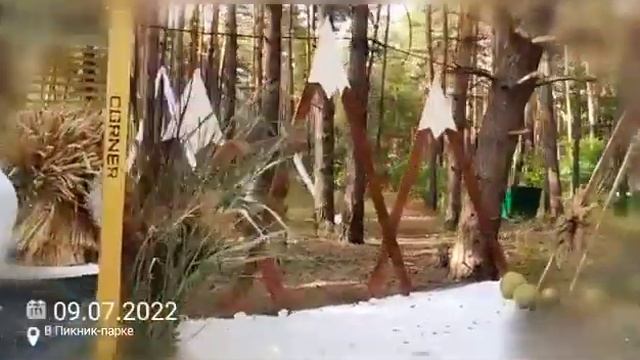 Гриль-фест. Нарезка с праздника в Пикник-парке.