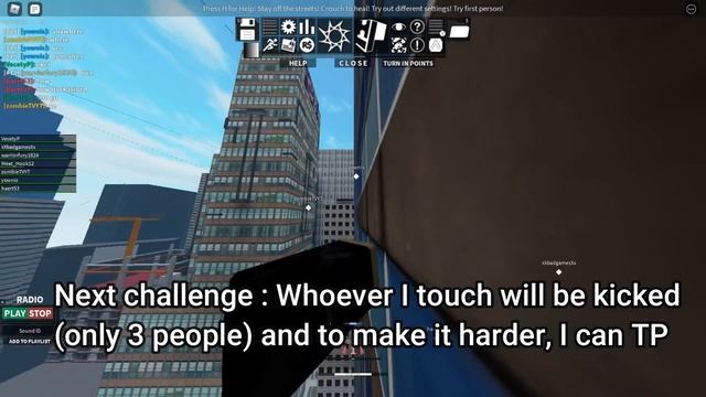 LAST PERSON TO GET KICKED GETS 450 ROBUX [Roblox parkour] смотреть онлайн