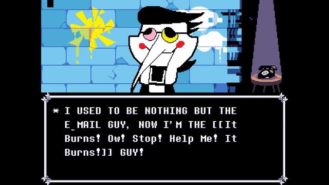 DELTARUNE GASTER SECRET!!! смотреть онлайн