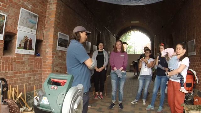 Мастерская городской природы. Домики для насекомых смотреть онлайн