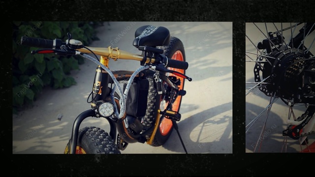Электровелосипед Fatbike Electro в Росии! Максимальная проходимость и высокая динамика