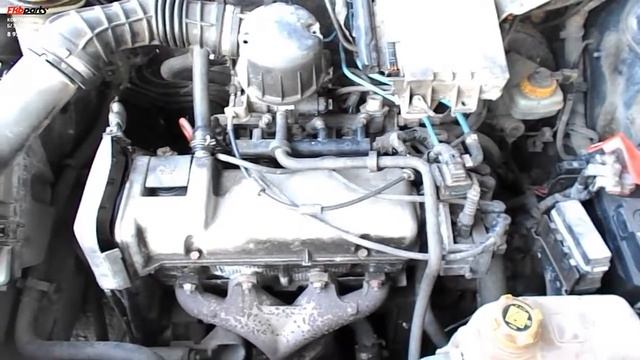 Двигатель (Фиат) Fiat Palio 1 2, 178B50001