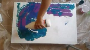 Жидкий Акрил. Волна.