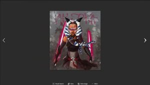 Ahsoka Tano Bing Speedrun