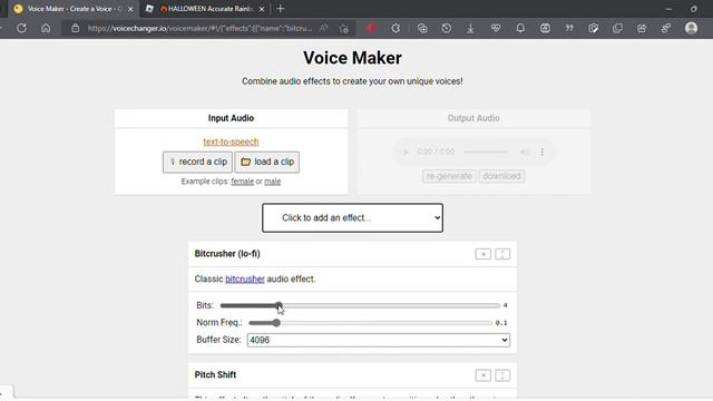 (VOICE REVEAL!) How to make the pixel voice from my faker video смотреть онлайн