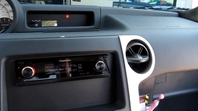 2004 Scion XB Audio