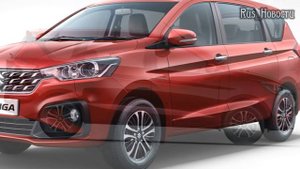 Авто обзор - Suzuki Ertiga 2022 — обновленный компактвэн