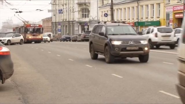 Начальник городской ГИБДД Михаил Рябов подвел итоги нацпроекта "Безопасные и качественные дороги" смотреть онлайн