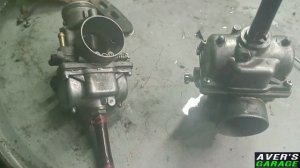 Polaris WIDE TRACK 2002г.в. Замена масла в коробке, обслуживание карбюраторов с AVER's GARAGE