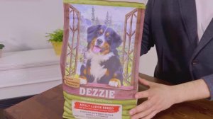 DEZZIE Large Breed Dog для взрослых собак крупных пород