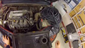 Geely Emgrand EC7 LPG STAG попередній монтаж форсунок w03