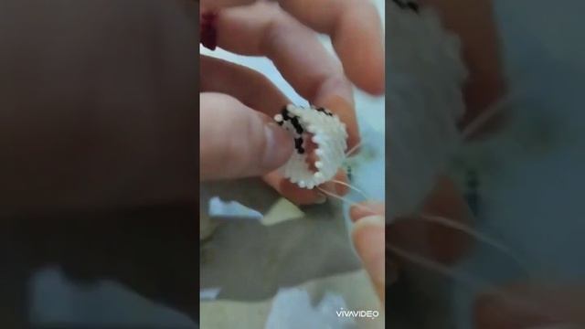 День 3 #хочуврек #бисер #вреки #бисероплетение#бисеромания #бисерныеукрашения смотреть онлайн