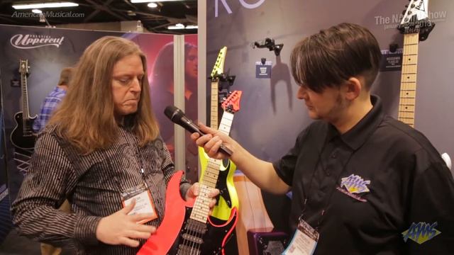 Ibanez Genesis Collection RG Series - AMS at NAMM 2018 смотреть онлайн