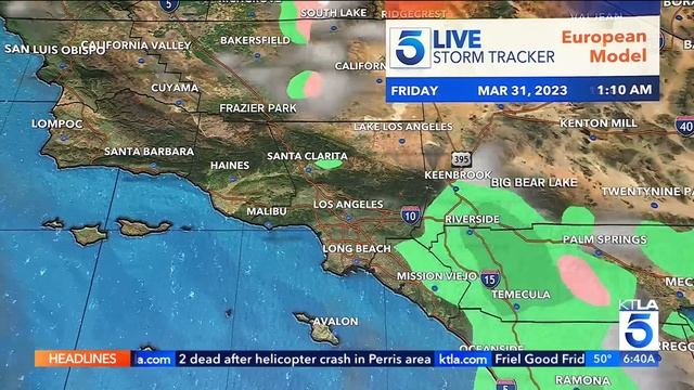 Gusty winds, dry weather for the weekend; rain returns next week смотреть онлайн