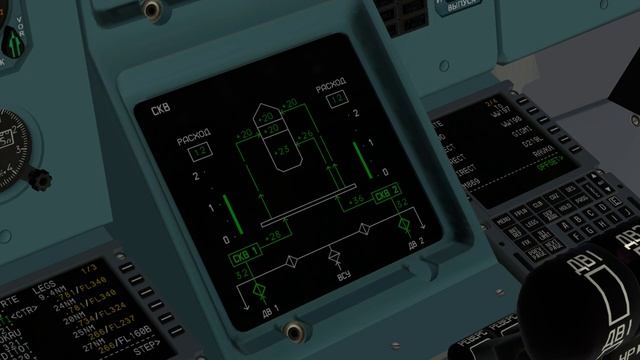 X Plane 11 Ту 204 100C UUWW ULLI По реальному плану смотреть онлайн