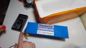 РОСПАКОУКА. Аккумулятор для электросамоката с AliExpress