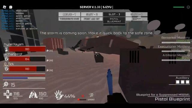 Decaying Winter The Apostle Experience (Roblox) смотреть онлайн