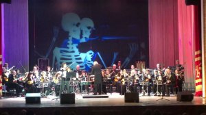 Camille Saint-Saëns - Danse Macabre-Samvel Ayrapetyan with Russian folk orchestra