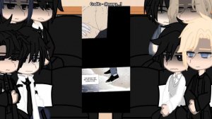 My Favourite Characters React [Night by the Sea] |Part 2|