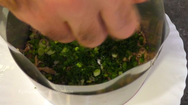 Улетает На Ура! Салат "Рыбка Бургунди" | Салат с Рыбными Консервами на Праздничный Стол смотреть онлайн