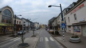 Бельгия.  Деревни и городки Бельгии: Pin, Флоранвиль (Florenville) и др Граница Бельгия - Франция #