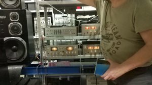 Битва сонек SONY TA-1070 & TA-F2 & TA-F3 & TA-F5 голова Denon DCD-1400