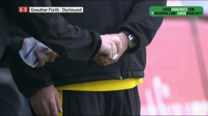 Gruther Forth vs Dortmund
