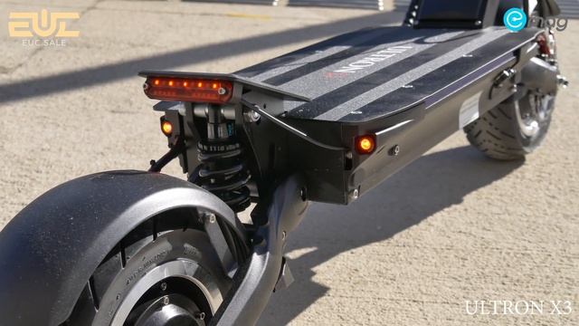 2021 ULTRON X3 Scooter - walk around. смотреть онлайн
