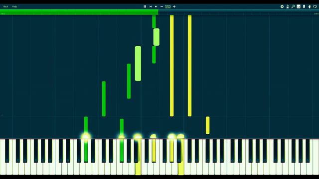 Genshin Impact - Lingering Memories (Devantaka Mountain OST) (Piano Synthesia) смотреть онлайн