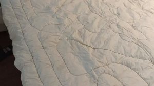 Распаковка — Одеяло Смиловичские одеяла Классическое Стеганое шерстяное