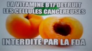 Vitamine B17 . Soigner le cancer avec de simples noyaux d' Abricots