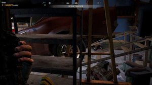 FarCry5 Тайник в мастерской Маккаллоу (забираем 1973 Pygmalin SSR)