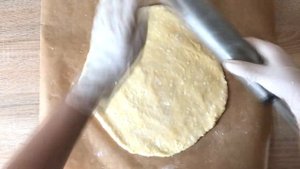Сочная Галета из творожного теста с Яблоками. Apple Gallete
