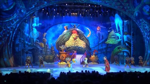 Кремлевская елка 2013-2014. "Где искать перо Жар-Птицы"