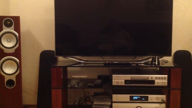 Denon DNP 730 АЕ тест музыки с флешки в формате Flac